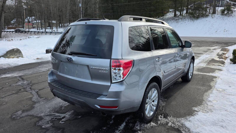 2011 Subaru Forester 2.5X Limited