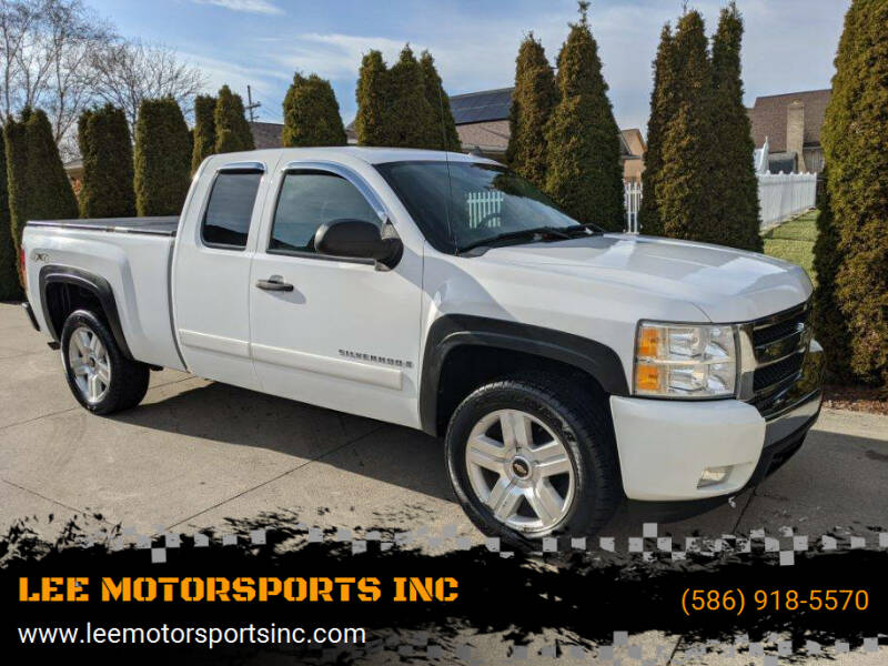 2008 Chevrolet Silverado 1500 for sale at LEE MOTORSPORTS INC in Mount Clemens MI