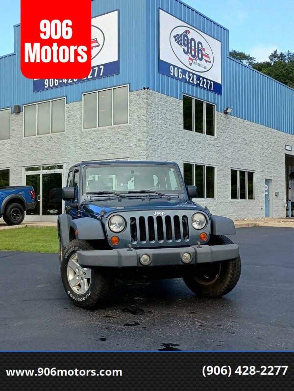 2008 Jeep Wrangler for sale at 906 Motors in Gladstone MI