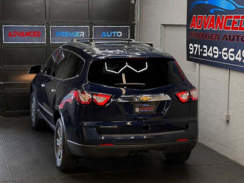 2017 Chevrolet Traverse LS