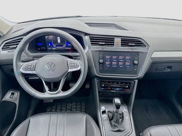 2022 Volkswagen Tiguan SE