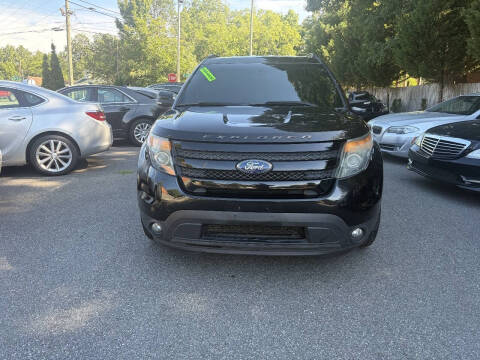 2014 Ford Explorer Sport