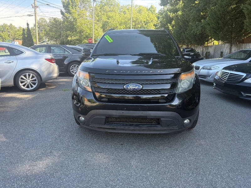 2014 Ford Explorer Sport