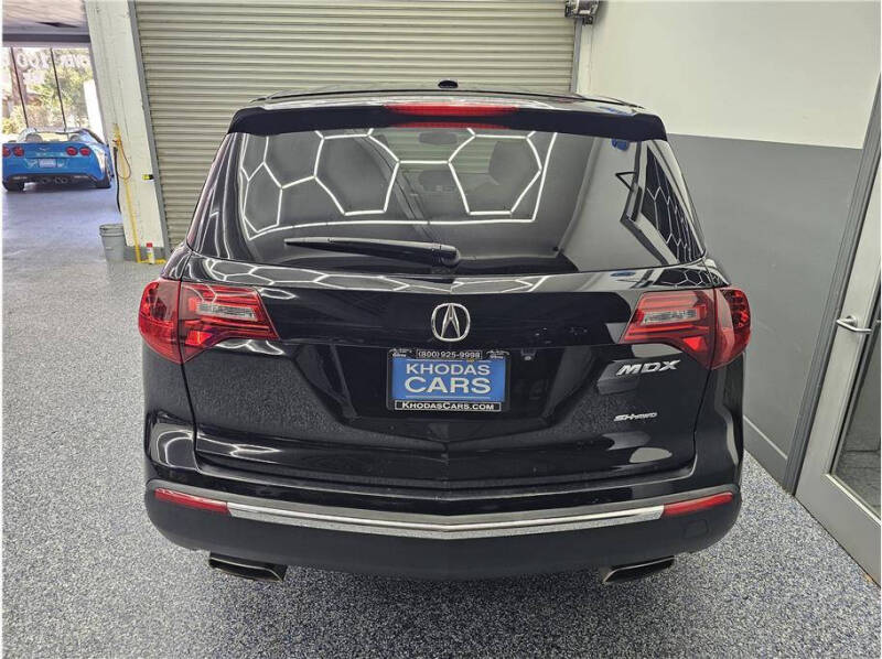 2013 Acura MDX SH-AWD w/Tech