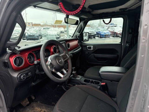 2023 Jeep Wrangler Rubicon