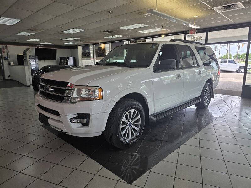 2017 Ford Expedition EL XLT