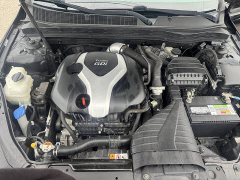 2014 Kia Optima SXL Turbo