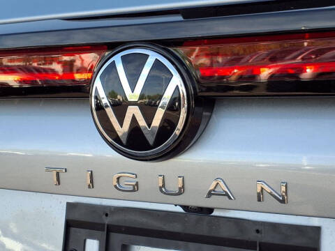 2025 Volkswagen Tiguan S 4Motion