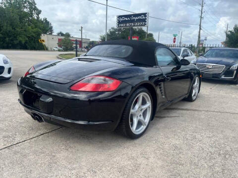 2005 Porsche Boxster S