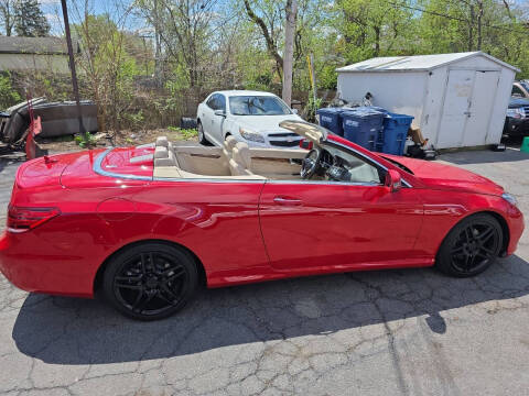 2016 Mercedes-Benz E-Class E 400