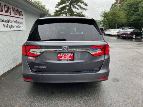 2018 Honda Odyssey EX-L