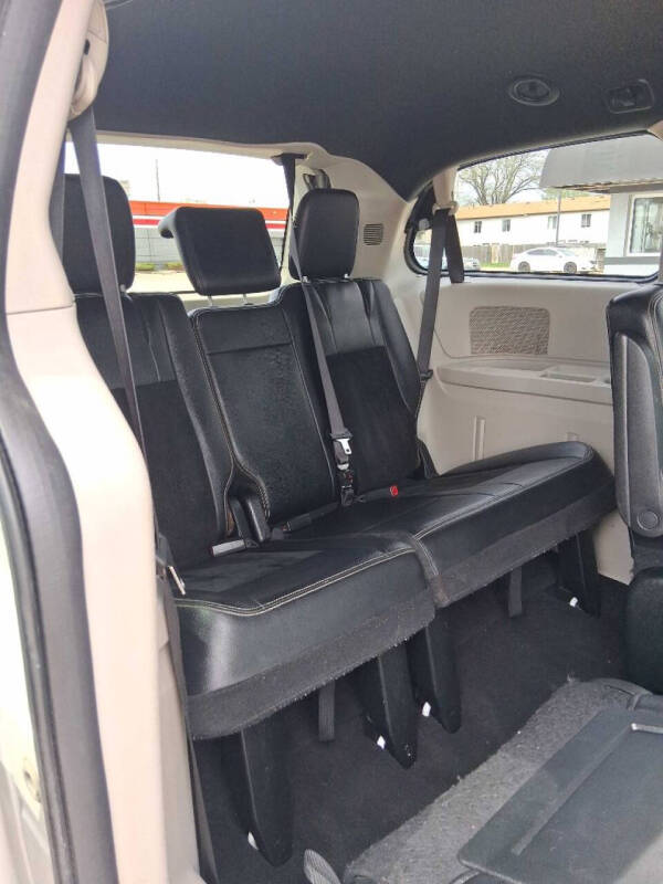 2017 Dodge Grand Caravan SXT