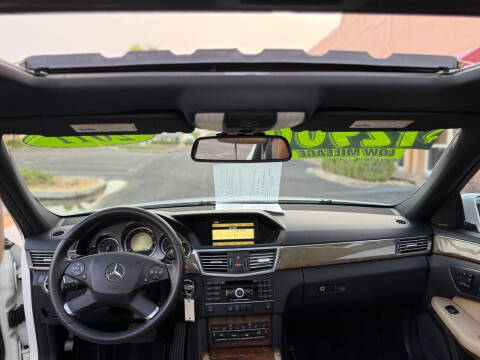 2011 Mercedes-Benz E-Class E 350 Sport