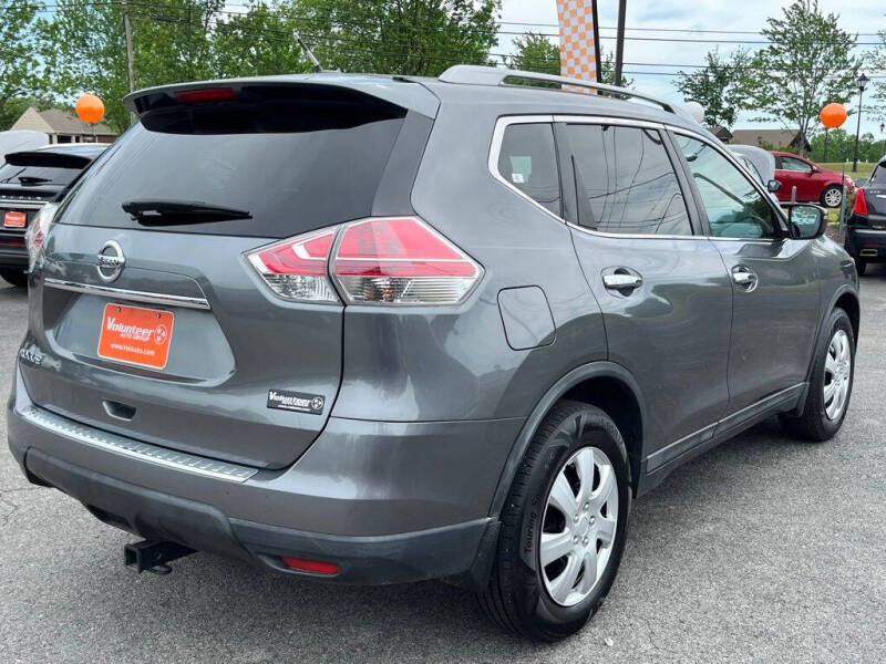 2016 Nissan Rogue S