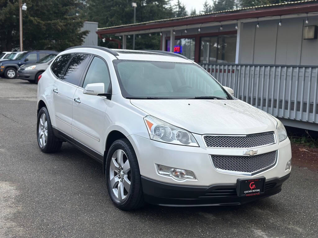 2011 Chevrolet Traverse for sale at Cascade Motors in Olympia, WA