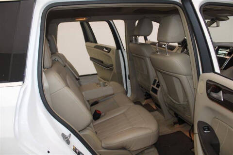 2014 Mercedes-Benz GL-Class GL 450 4MATIC