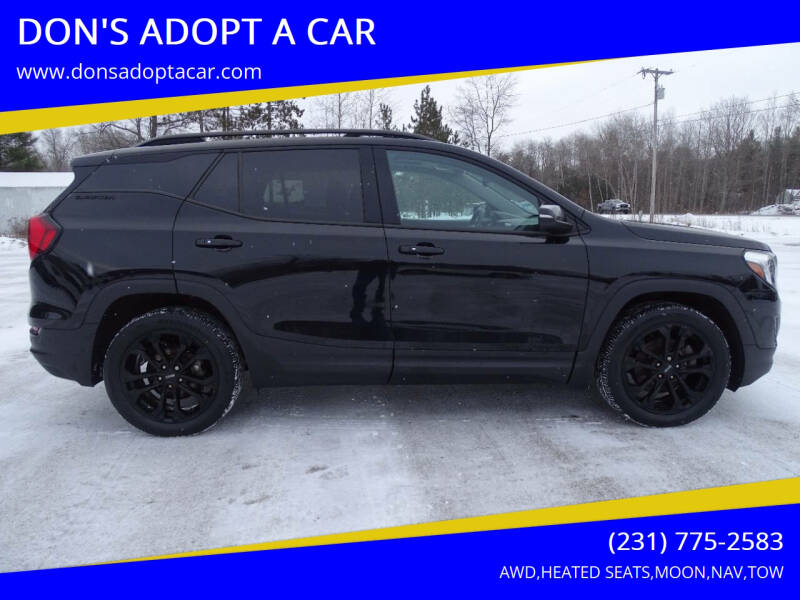 2020 GMC Terrain for sale at DON'S ADOPT A CAR in Cadillac MI