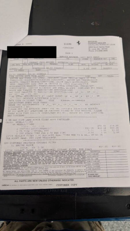 2007 Ferrari F430 F1 Spider