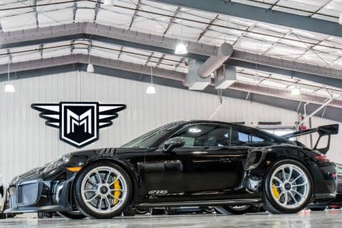 2018 Porsche 911