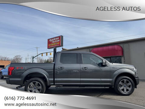 2020 Ford F-150 for sale at Ageless Autos in Zeeland MI