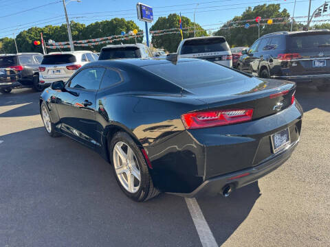 2018 Chevrolet Camaro LT