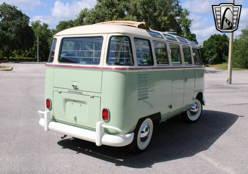 1974 Volkswagen Samba