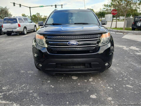 2015 Ford Explorer Limited