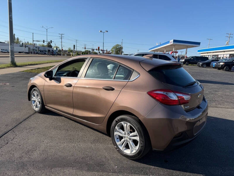 2019 Chevrolet Cruze LT