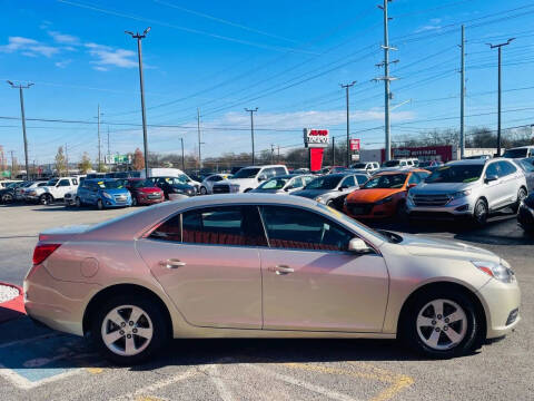 2016 Chevrolet Malibu Limited LT