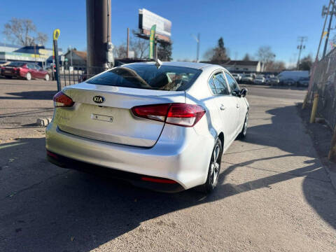 2018 Kia Forte S