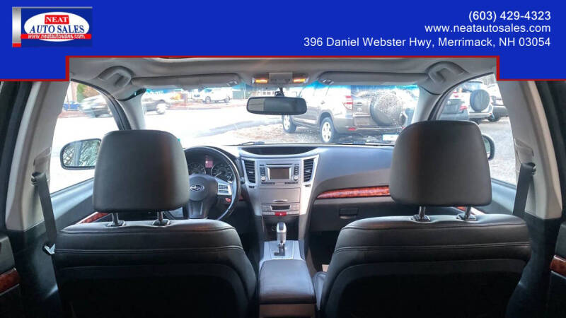 2012 Subaru Outback 3.6R Limited