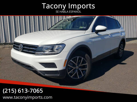 2019 Volkswagen Tiguan for sale at Tacony Imports in Philadelphia PA