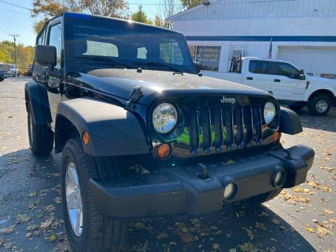 2012 Jeep Wrangler for sale at GREAT DEALS ON WHEELS in Michigan City IN