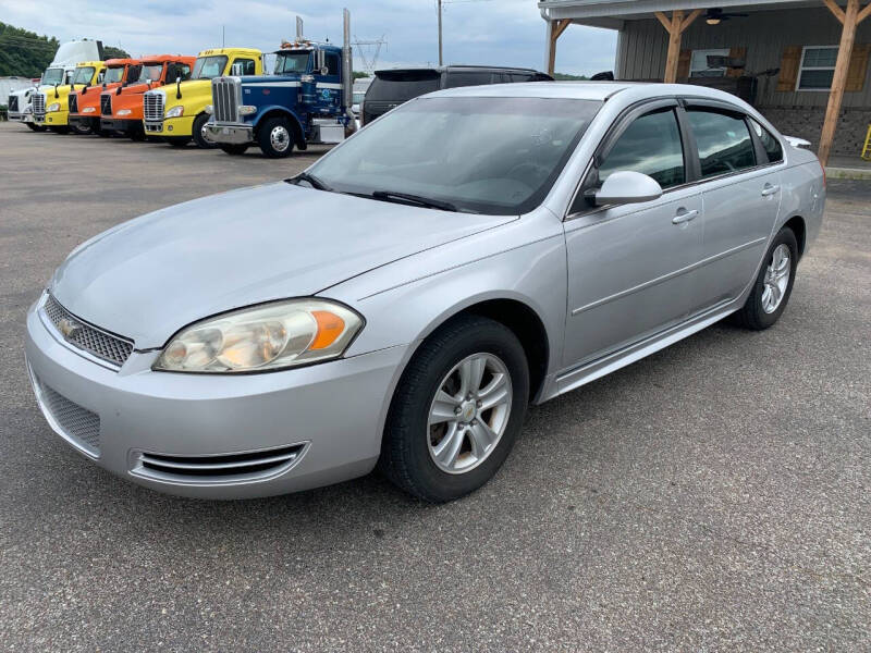 2013 Chevrolet Impala 1FL photo 3