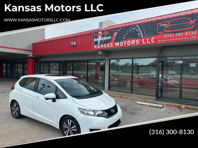 2016 Honda Fit for sale at Kansas Motors LLC in Wichita KS