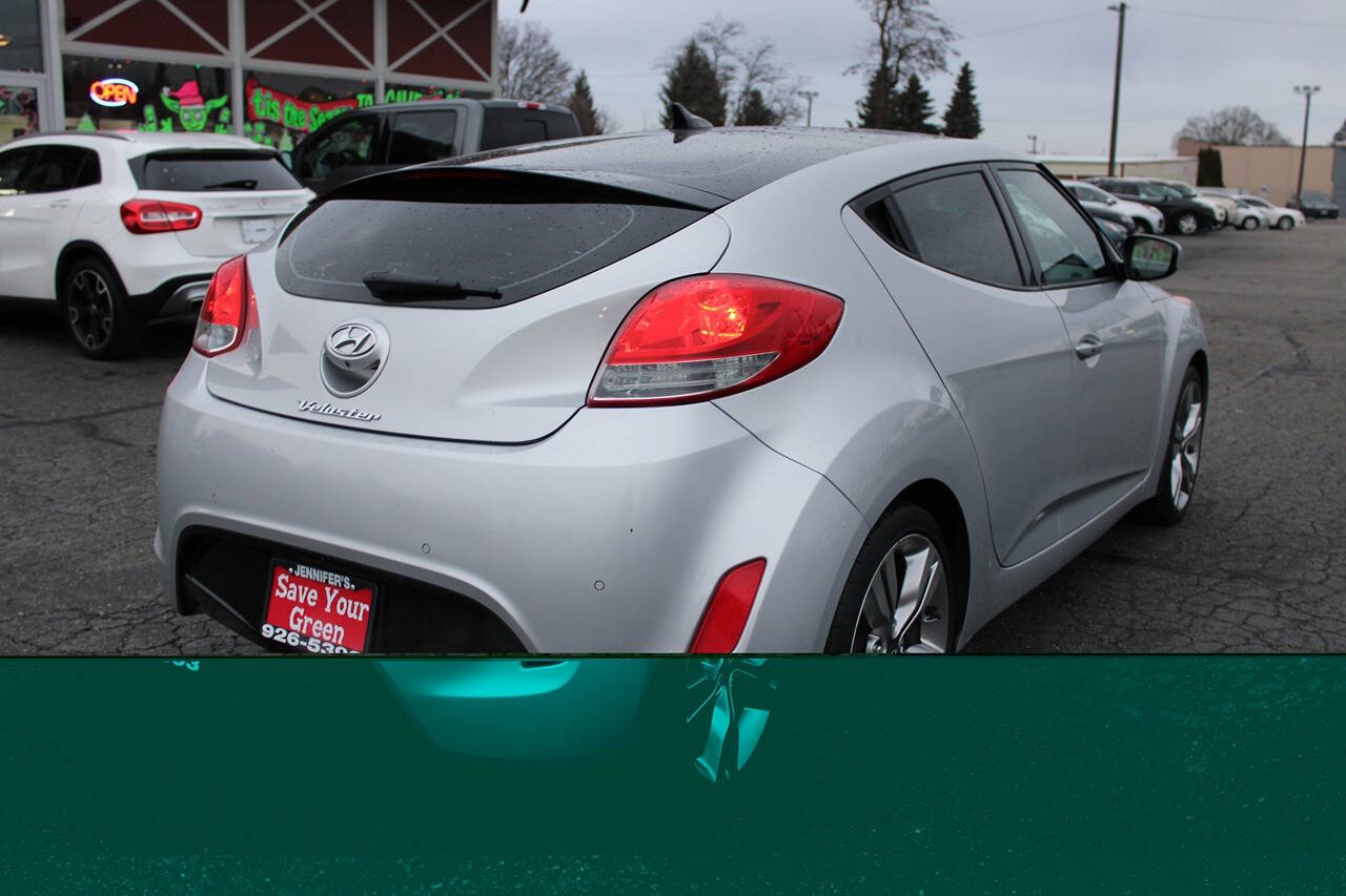 2013 Hyundai VELOSTER for sale at Jennifer's Auto Sales & Service in Spokane Valley, WA