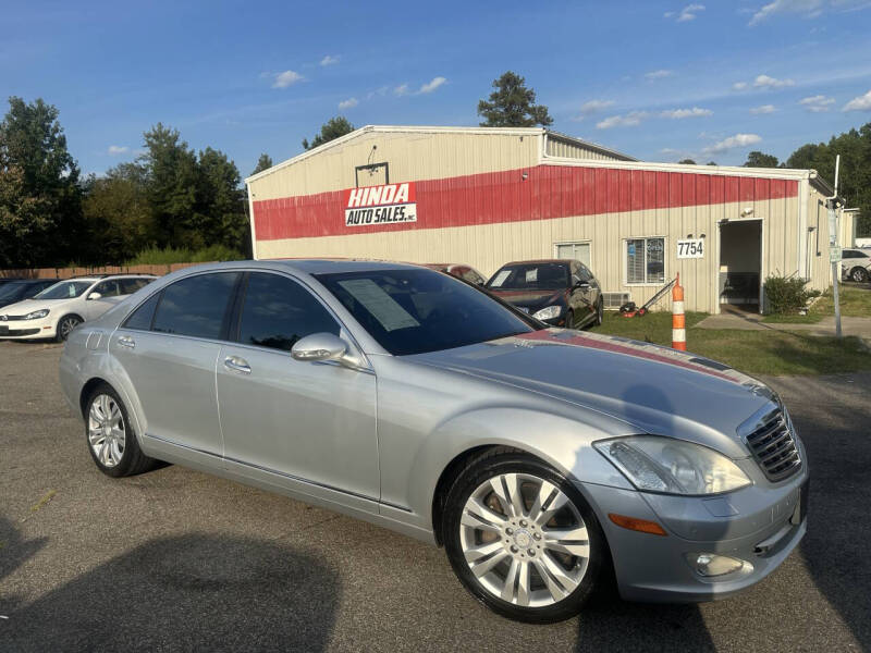 2009 Mercedes-Benz S-Class S 550 4MATIC