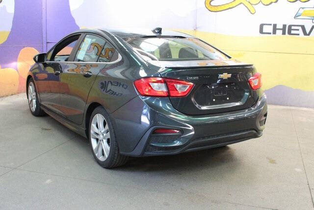 2018 Chevrolet Cruze LT Auto