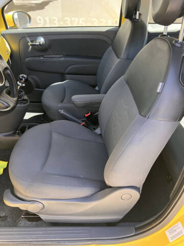 2013 FIAT 500 Pop