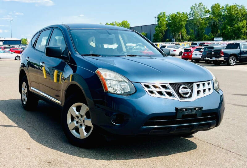 2014 Nissan Rogue Select S