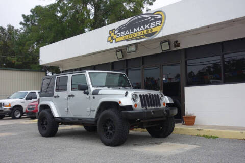 2007 Jeep Wrangler Unlimited Sahara
