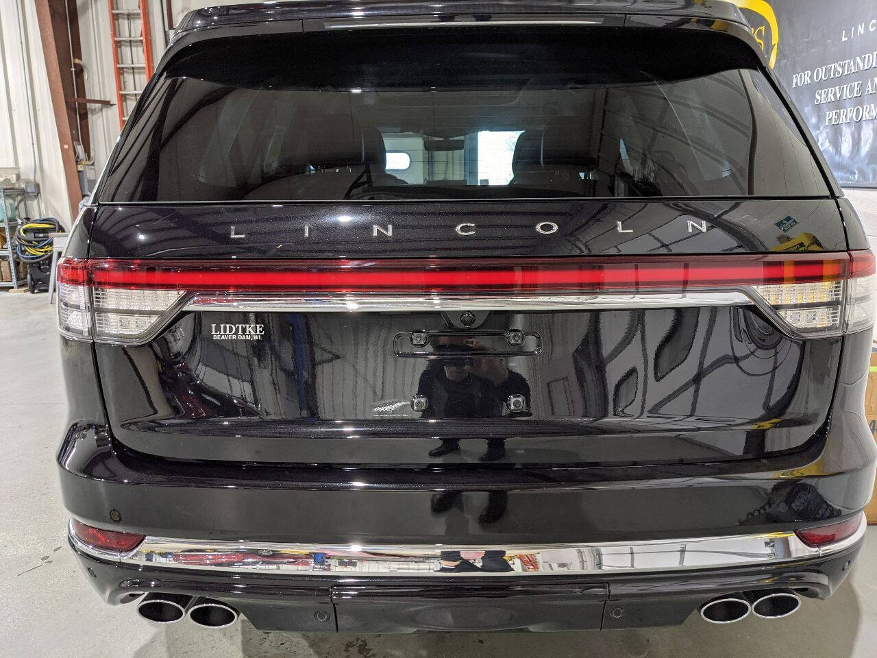 2021 Lincoln Aviator