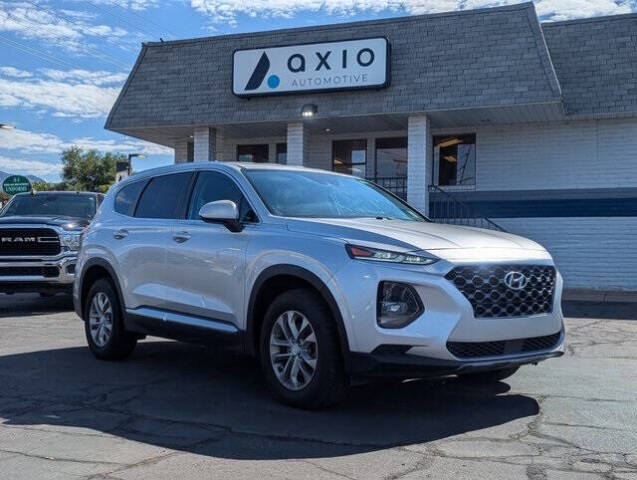 2020 Hyundai SANTA FE for sale at Axio Auto Boise in Boise, ID