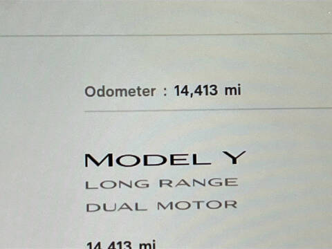 2024 Tesla Model Y Long Range