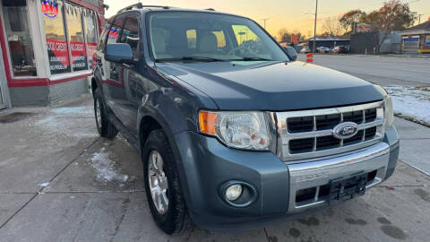 2012 Ford Escape Limited