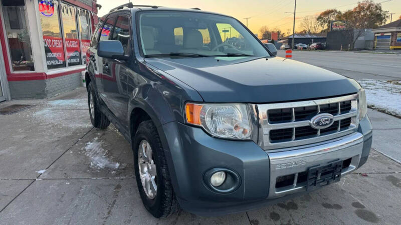 2012 Ford Escape Limited