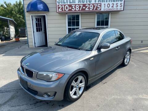 2012 BMW 1 Series for sale at Silver Auto Partners in San Antonio TX