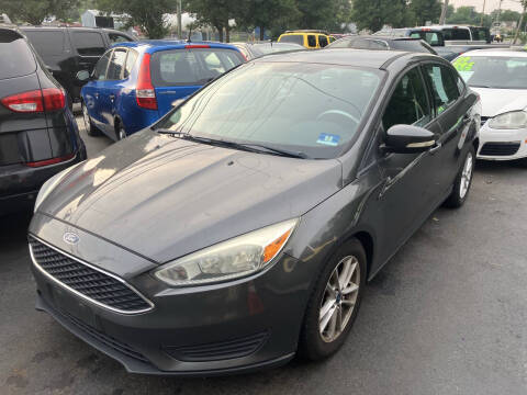 2016 Ford Focus SE