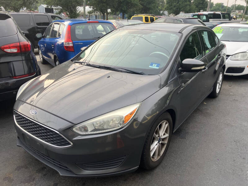 2016 Ford Focus SE