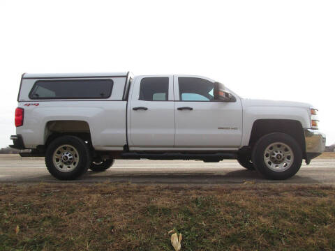 2018 Chevrolet Silverado 2500HD Work Truck